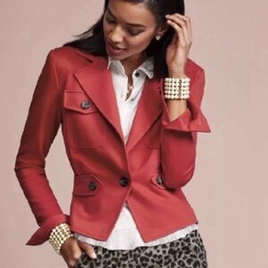 CAbi The Little Res Jacket Blazer Size 6